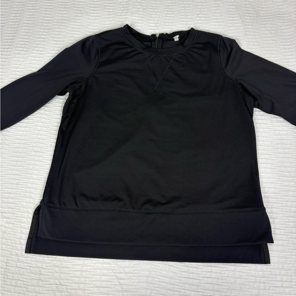 lululemon athletica Midnight Black Long Sleeve Tee - Picture 3 of 9